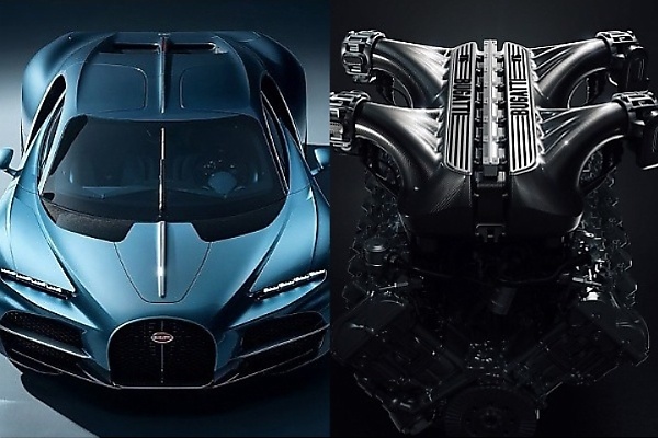 The Birth Of Bugatti’s New Mechanical Heart, The V16 - Which Powers The 1,800-hp Tourbillon Hypercar - autojosh