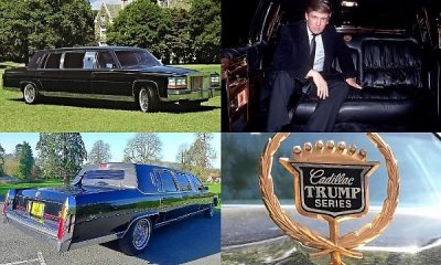 When Donald Trump Partnered With Cadillac To Build Trump-branded ‘Most Opulent’ Limousines Ever - autojosh