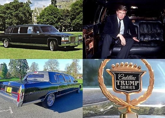 When Donald Trump Partnered With Cadillac To Build Trump-branded ‘Most Opulent’ Limousines Ever - autojosh