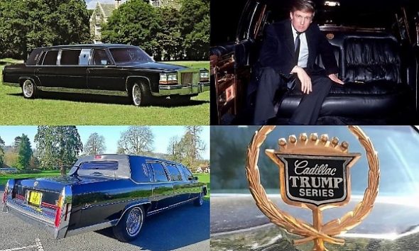 When Donald Trump Partnered With Cadillac To Build Trump-branded ‘Most Opulent’ Limousines Ever - autojosh