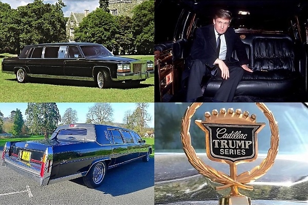 When Donald Trump Partnered With Cadillac To Build Trump-branded ‘Most Opulent’ Limousines Ever - autojosh