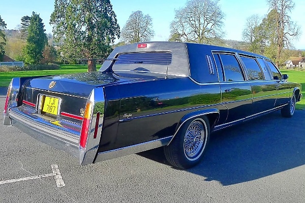 When Donald Trump Partnered With Cadillac To Build Trump-branded ‘Most Opulent’ Limousines Ever - autojosh 