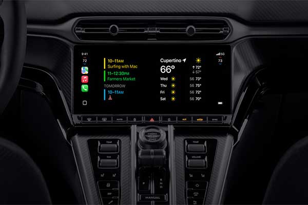 CarPlay Goes Farther Than Ever With Apple's Introduction Of CarPlay Ultra