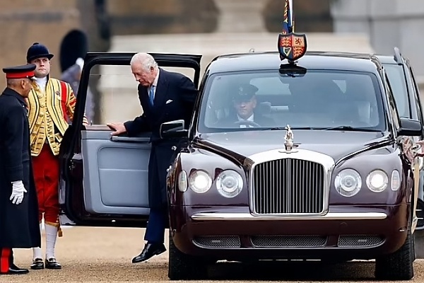 King Charles Orders Lotus Eletre EV, Sparking Speculation He Will Ditch The Bentley State Limo - autojosh 