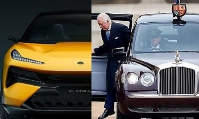 King Charles Orders Lotus Eletre EV, Sparking Speculation He Will Ditch The Bentley State Limo - autojosh