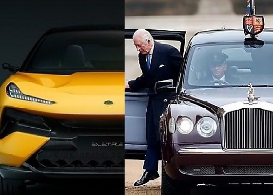 King Charles Orders Lotus Eletre EV, Sparking Speculation He Will Ditch The Bentley State Limo - autojosh