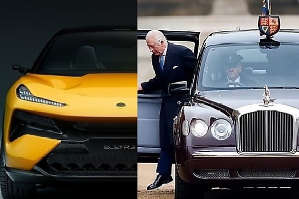 King Charles Orders Lotus Eletre EV, Sparking Speculation He Will Ditch The Bentley State Limo - autojosh