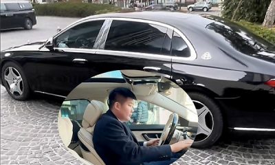 Chinese Man Buys $210,000 Mercedes-Maybach S-Class For Ride-hailing Business, Makes $4,800 A Month - autojosh