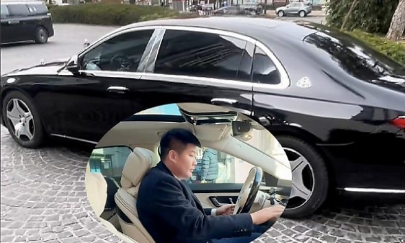 Chinese Man Buys $210,000 Mercedes-Maybach S-Class For Ride-hailing Business, Makes $4,800 A Month - autojosh