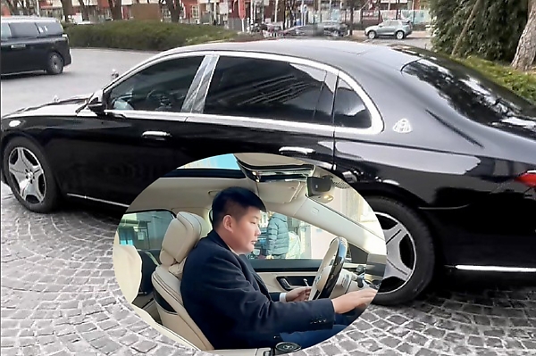 Chinese Man Buys $210,000 Mercedes-Maybach S-Class For Ride-hailing Business, Makes $4,800 A Month - autojosh