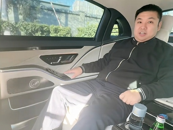 Chinese Man Buys $210,000 Mercedes-Maybach S-Class For Ride-hailing Business, Makes $4,800 A Month - autojosh 