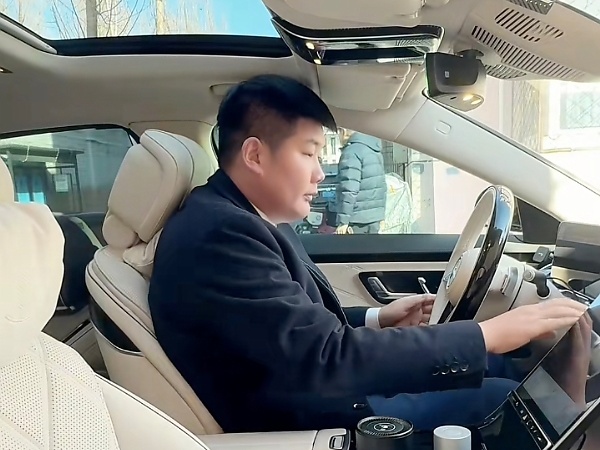 Chinese Man Buys $210,000 Mercedes-Maybach S-Class For Ride-hailing Business, Makes $4,800 A Month - autojosh 