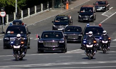 Chinese President Xi Jinping Brings His Armored Hongqi Limousine To Russia - autojosh