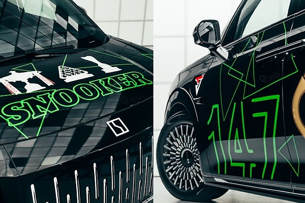 Chinese Professional Snooker Player Rode In A Customized Zeekr 009 Minivan On The Road To Victory - autojosh 