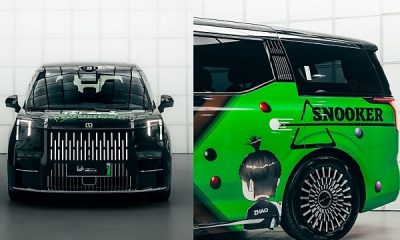 Chinese Professional Snooker Player Rode In A Customized Zeekr 009 Minivan On The Road To Victory - autojosh