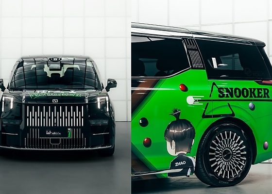 Chinese Professional Snooker Player Rode In A Customized Zeekr 009 Minivan On The Road To Victory - autojosh