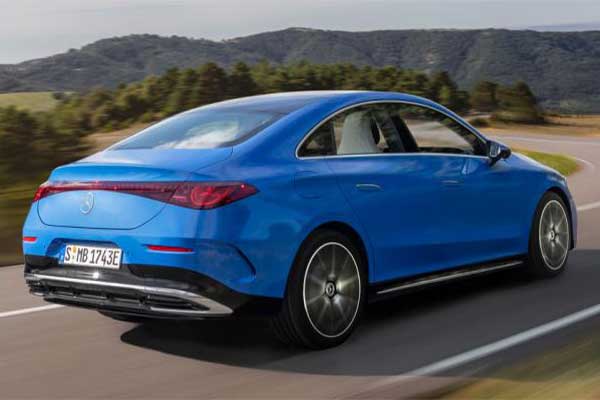 The 400v Fast Charger Is Not Capable Of Charging The New Mercedes CLA
