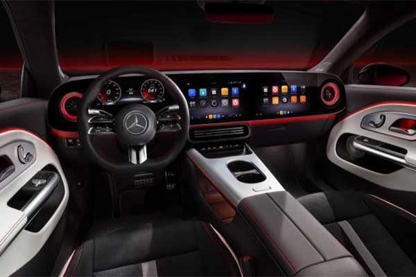 The 400v Fast Charger Is Not Capable Of Charging The New Mercedes CLA