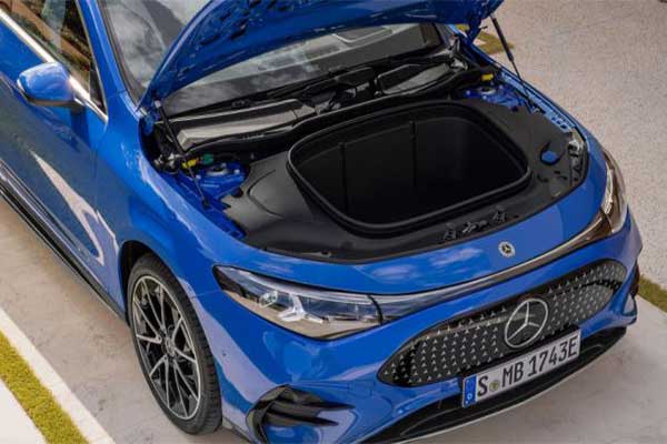 The 400v Fast Charger Is Not Capable Of Charging The New Mercedes CLA