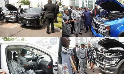 Nigeria Customs Boss Inspects Made-in-Nigeria Vehicles, Expresses Satisfaction With Their Quality - autojosh