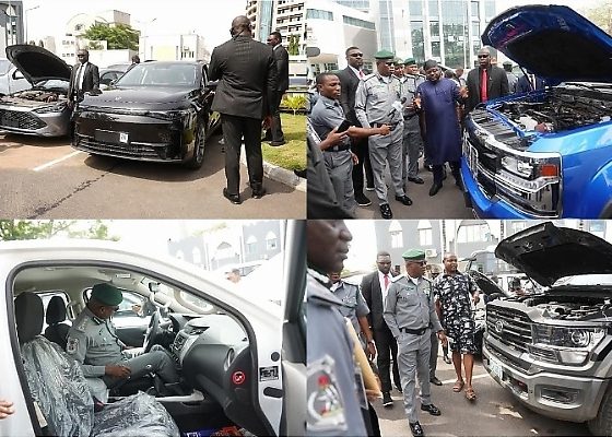 Nigeria Customs Boss Inspects Made-in-Nigeria Vehicles, Expresses Satisfaction With Their Quality - autojosh
