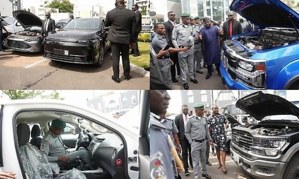 Nigeria Customs Boss Inspects Made-in-Nigeria Vehicles, Expresses Satisfaction With Their Quality - autojosh