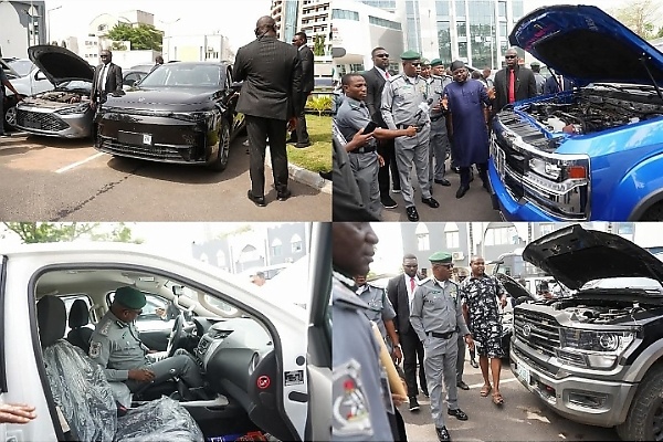 Nigeria Customs Boss Inspects Made-in-Nigeria Vehicles, Expresses Satisfaction With Their Quality - autojosh