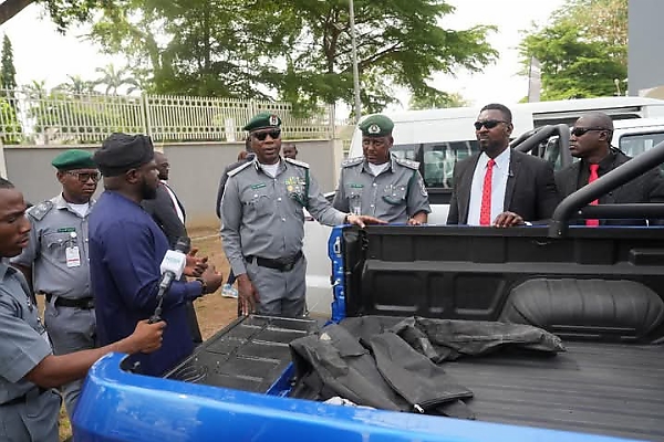 Nigeria Customs Boss Inspects Made-in-Nigeria Vehicles, Expresses Satisfaction With Their Quality - autojosh
