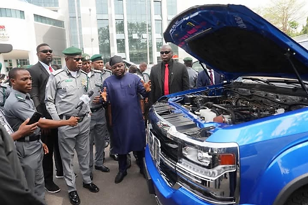 Nigeria Customs Boss Inspects Made-in-Nigeria Vehicles, Expresses Satisfaction With Their Quality - autojosh