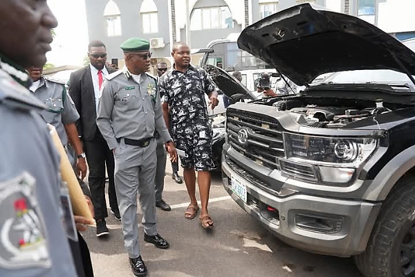 Nigeria Customs Boss Inspects Made-in-Nigeria Vehicles, Expresses Satisfaction With Their Quality - autojosh