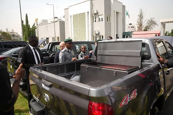 Nigeria Customs Boss Inspects Made-in-Nigeria Vehicles, Expresses Satisfaction With Their Quality - autojosh
