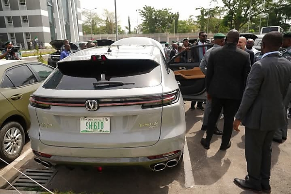 Nigeria Customs Boss Inspects Made-in-Nigeria Vehicles, Expresses Satisfaction With Their Quality - autojosh