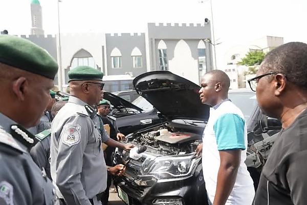 Nigeria Customs Boss Inspects Made-in-Nigeria Vehicles, Expresses Satisfaction With Their Quality - autojosh