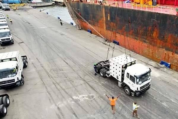 Dangote Cement Takes Delivery Of Hundreds Of CNG Trucks, To Convert 7,000 Diesel Trucks By End Of 2026 - autojosh