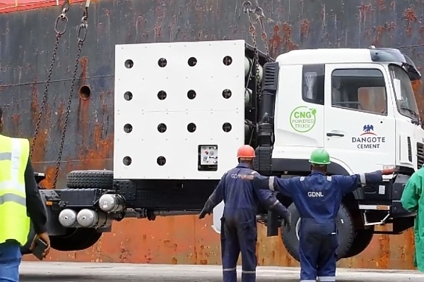 Dangote Cement Takes Delivery Of Hundreds Of CNG Trucks, To Convert 7,000 Diesel Trucks By End Of 2026 - autojosh