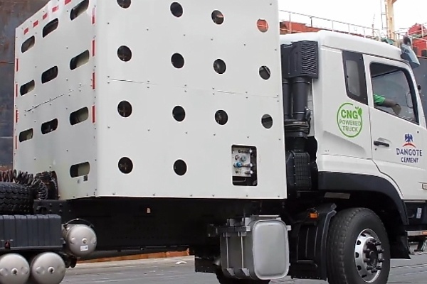 Dangote Cement Takes Delivery Of Hundreds Of CNG Trucks, To Convert 7,000 Diesel Trucks By End Of 2026 - autojosh