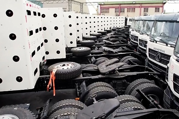 Dangote Cement Takes Delivery Of Hundreds Of CNG Trucks, To Convert 7,000 Diesel Trucks By End Of 2026 - autojosh