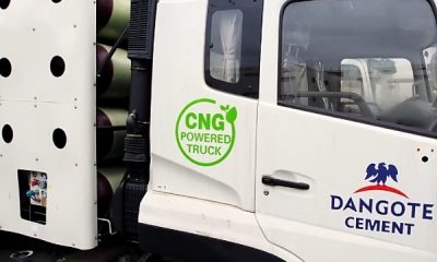 Dangote Cement Rewards Top-performing Distributors With 28 Brand New CNG-powered Trucks - autojosh