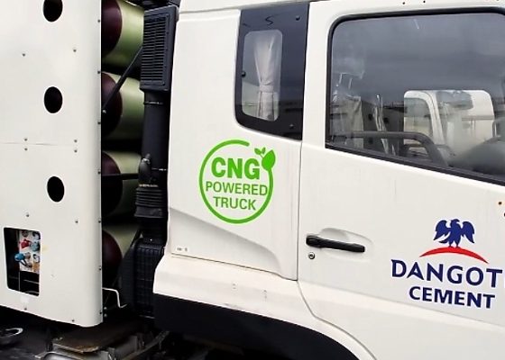 Dangote Cement Rewards Top-performing Distributors With 28 Brand New CNG-powered Trucks - autojosh