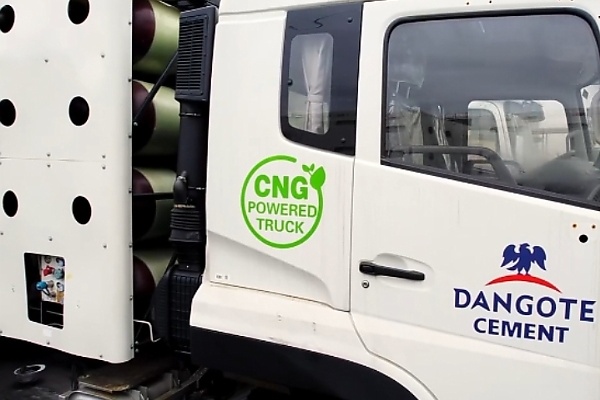 Dangote Cement Rewards Top-performing Distributors With 28 Brand New CNG-powered Trucks - autojosh