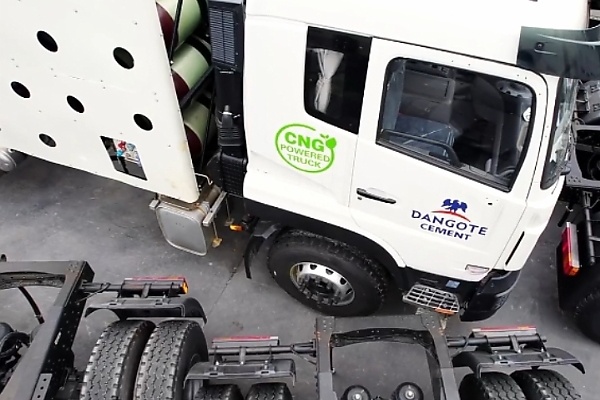 Dangote Cement Rewards Top-performing Distributors With 28 Brand New CNG-powered Trucks - autojosh 