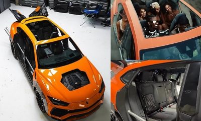 This Stripped Lamborghini Dubbed “Deconstructed Urus” Stole The Spotlight In Young Thug’s Music Video - autojosh