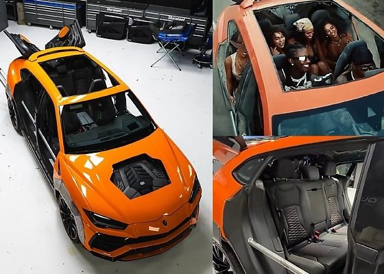 This Stripped Lamborghini Dubbed “Deconstructed Urus” Stole The Spotlight In Young Thug’s Music Video - autojosh