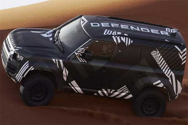 Land Rover Defender Octa Gets Set For Racing