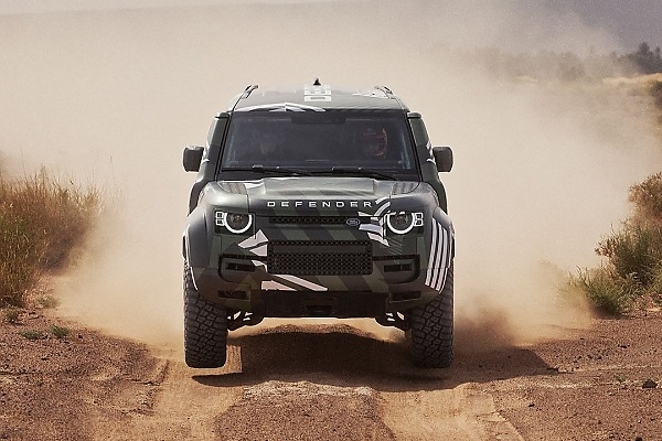 Defender Dakar D7X‑R Prototype Completes First Test In Sahara Desert Ahead Of 2026 Dakar Rally - autojosh 
