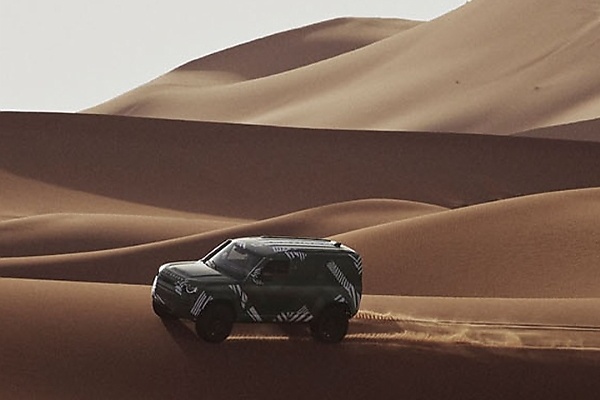 Defender Dakar D7X‑R Prototype Completes First Test In Sahara Desert Ahead Of 2026 Dakar Rally - autojosh 