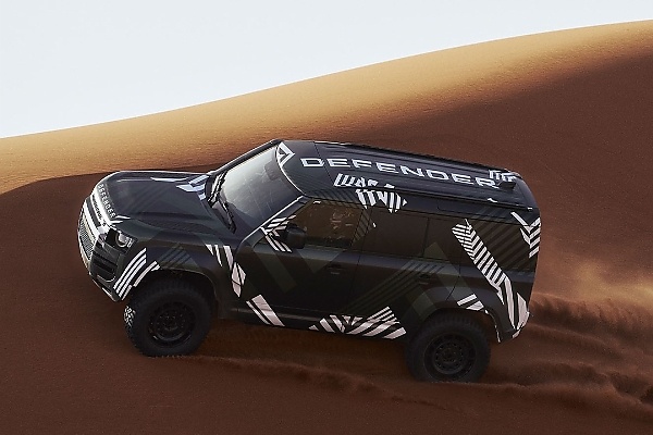Defender Dakar D7X‑R Prototype Completes First Test In Sahara Desert Ahead Of 2026 Dakar Rally - autojosh 