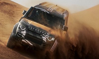 Defender Dakar D7X‑R Prototype Completes First Test In Sahara Desert Ahead Of 2026 Dakar Rally - autojosh