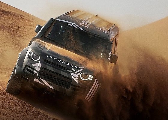 Defender Dakar D7X‑R Prototype Completes First Test In Sahara Desert Ahead Of 2026 Dakar Rally - autojosh