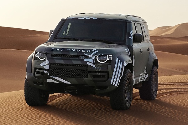 Defender Dakar D7X‑R Prototype Completes First Test In Sahara Desert Ahead Of 2026 Dakar Rally - autojosh 